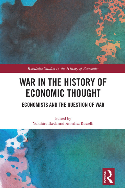 Cover image for book War in the History of Economic Thought