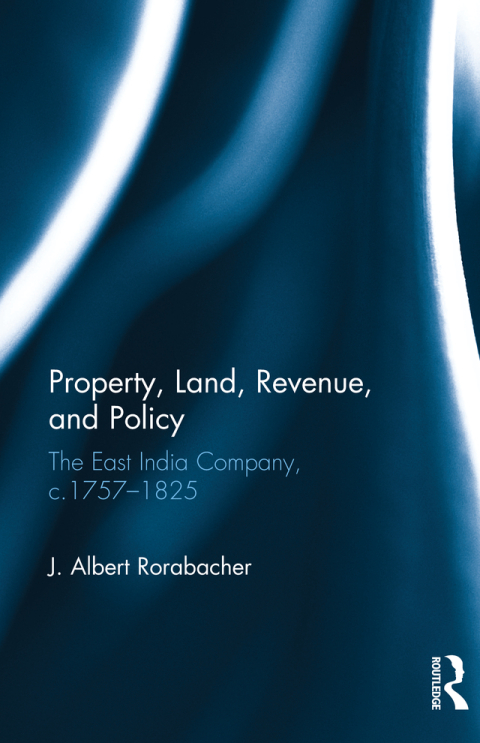 Cover image for book Property, Land, Revenue, and Policy