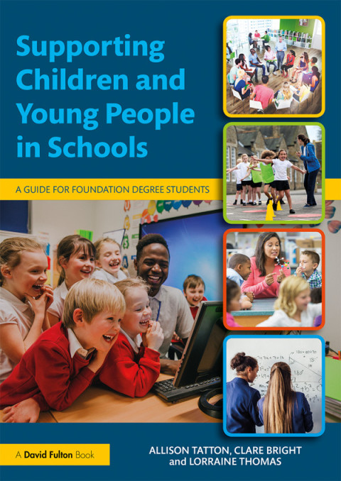 Cover image for book Supporting Children and Young People in Schools