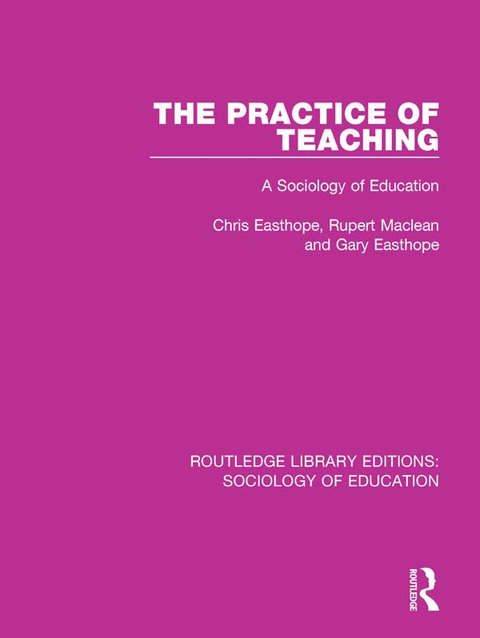 Cover image for book The Practice of Teaching