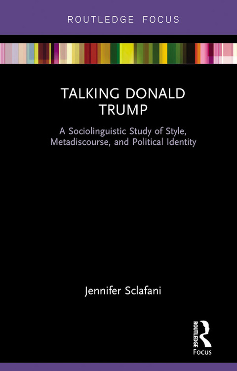 Cover image for book Talking Donald Trump