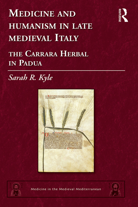 Cover image for book Medicine and Humanism in Late Medieval Italy