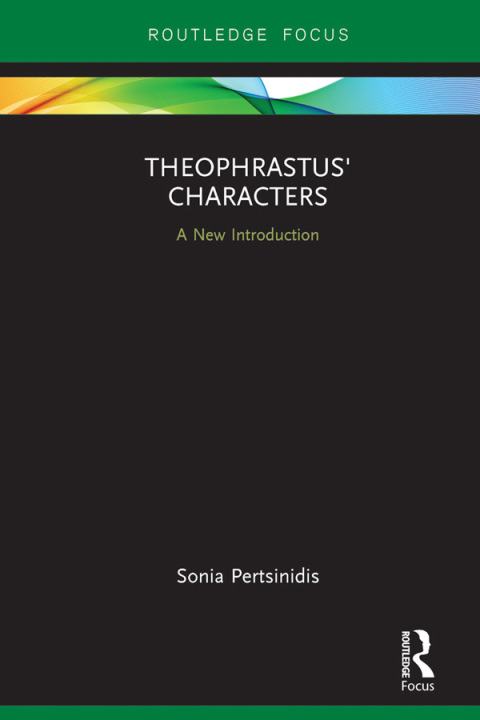 Cover image for book Theophrastus' Characters