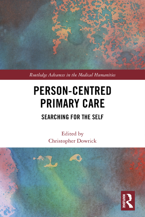 Cover image for book Person-centred Primary Care