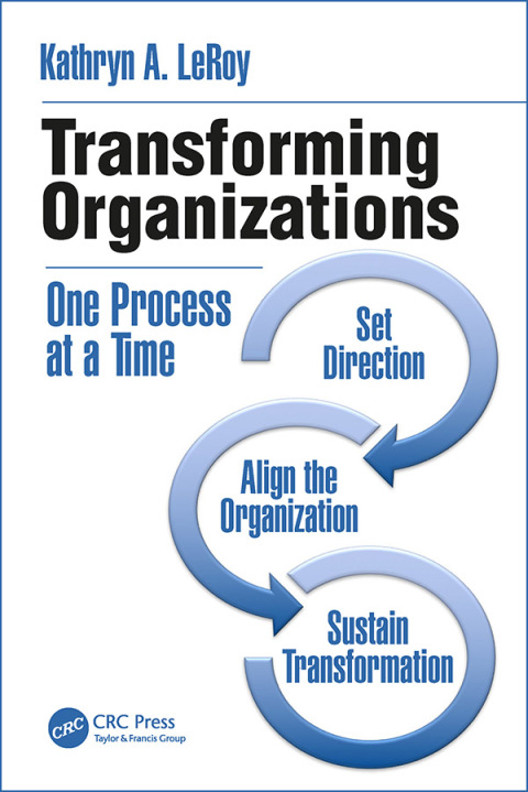 Cover image for book Transforming Organizations