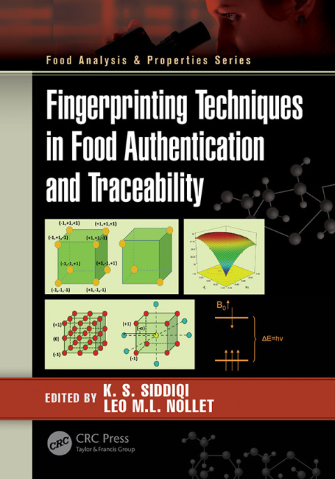 Cover image for book Fingerprinting Techniques in Food Authentication and Traceability