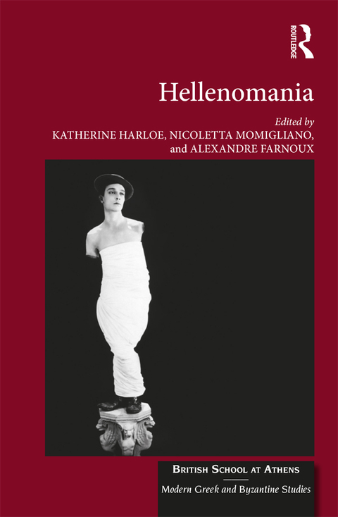 Cover image for book Hellenomania