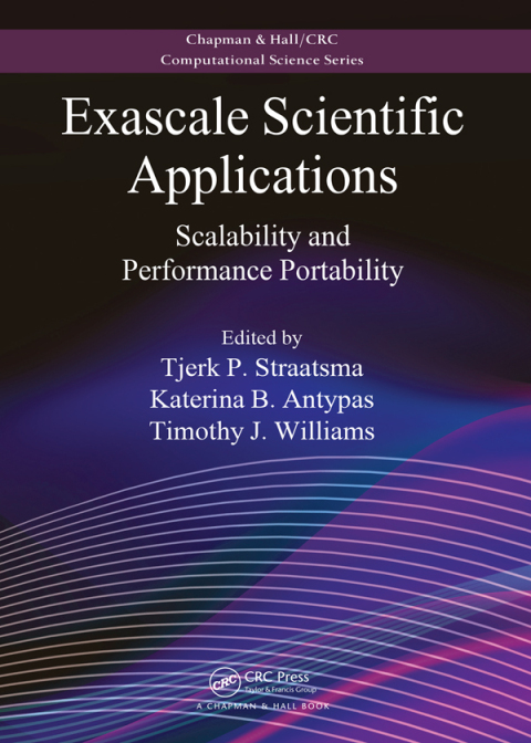 Cover image for book Exascale Scientific Applications