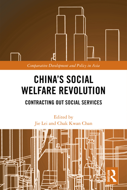 Cover image for book China's Social Welfare Revolution