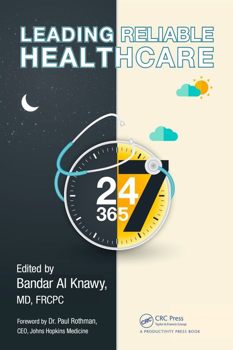 Cover image for book Leading Reliable Healthcare