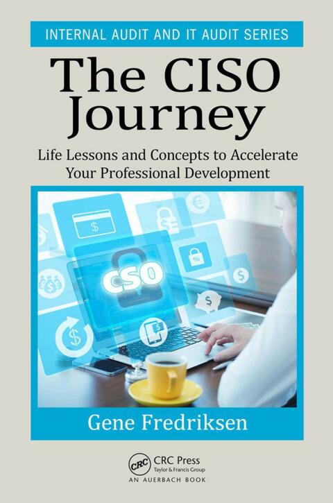 Cover image for book The CISO Journey