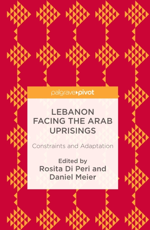 Cover image for book Lebanon Facing The Arab Uprisings