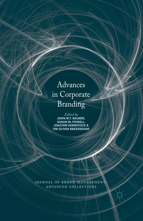 Cover image for book Advances in Corporate Branding