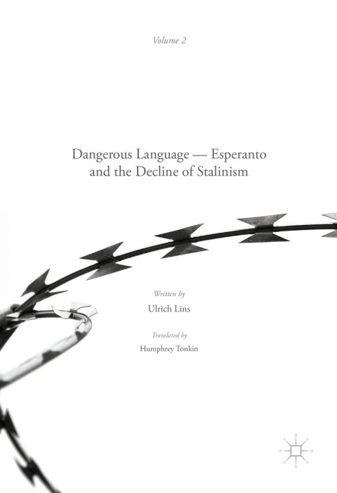 Cover image for book Dangerous Language — Esperanto and the Decline of Stalinism