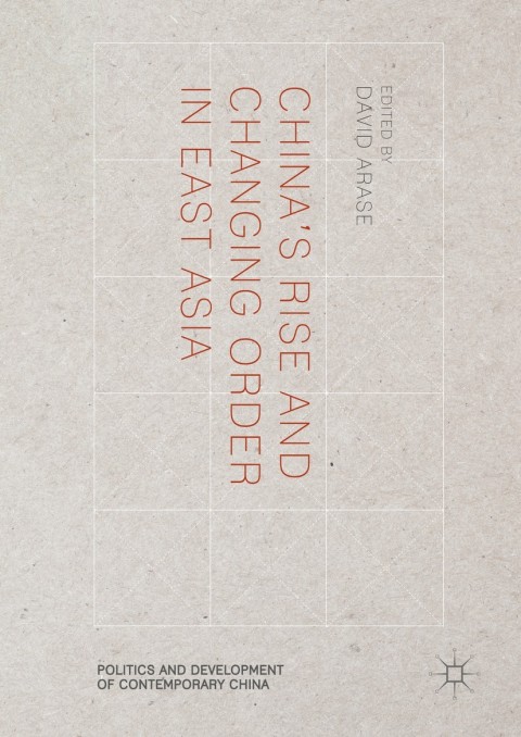 Cover image for book China’s Rise and Changing Order in East Asia