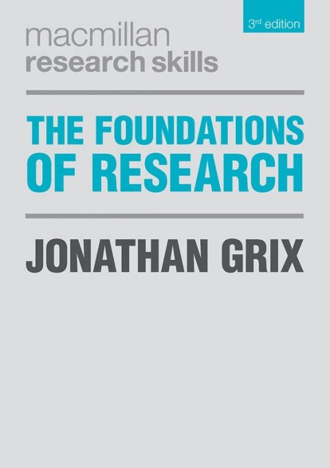 Cover image for book The Foundations of Research