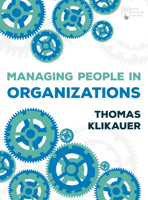 Cover image for book Managing People in Organizations