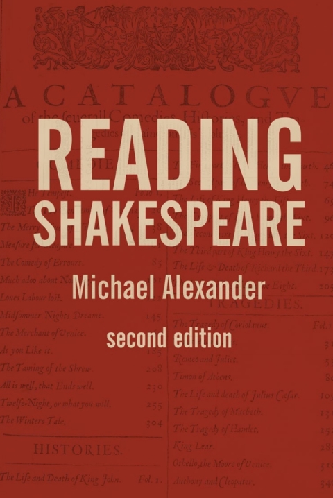 Cover image for book Reading Shakespeare