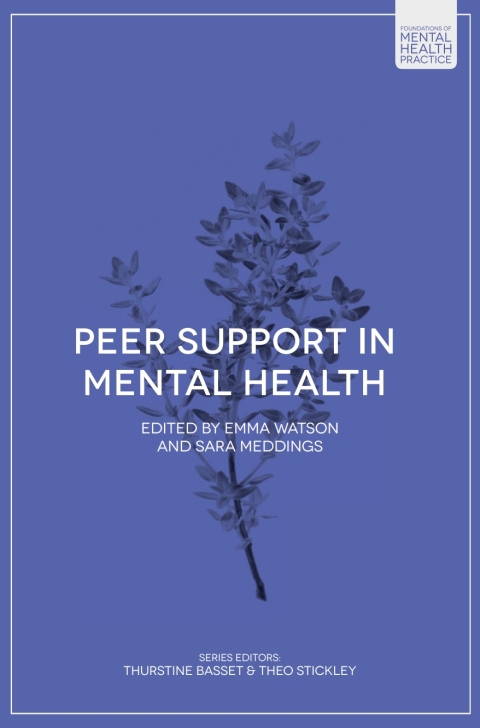 Cover image for book Peer Support in Mental Health