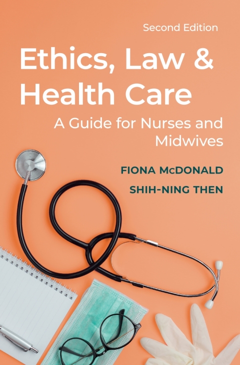 Cover image for book Ethics, Law and Health Care