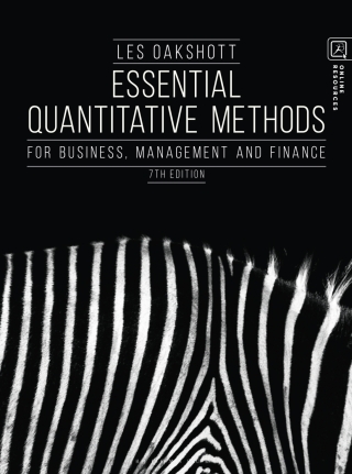 Essential Quantitative Methods