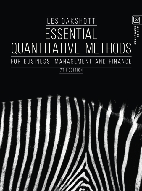 Cover image for book Essential Quantitative Methods