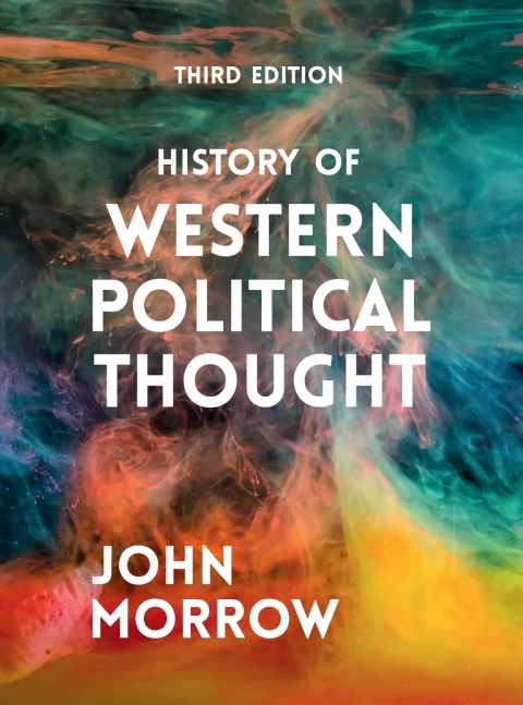 Cover image for book History of Western Political Thought