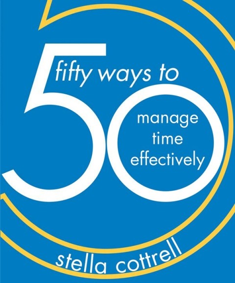 Cover image for book 50 Ways to Manage Time Effectively