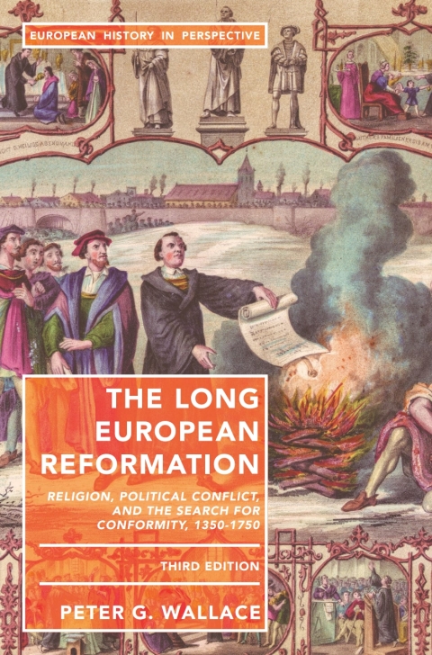 Cover image for book The Long European Reformation