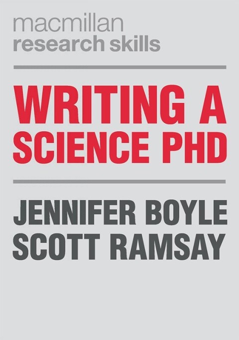 Cover image for book Writing a Science PhD