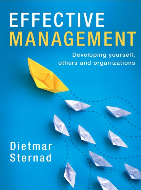 Cover image for book Effective Management