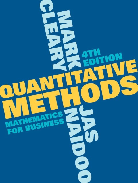 Cover image for book Quantitative Methods