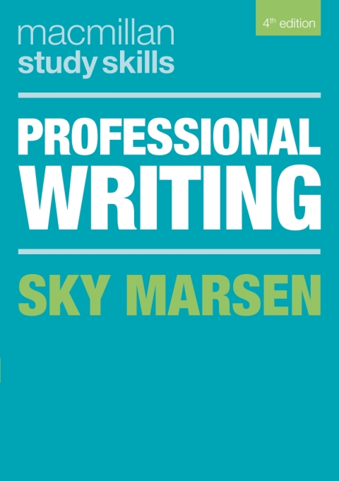 Cover image for book Professional Writing