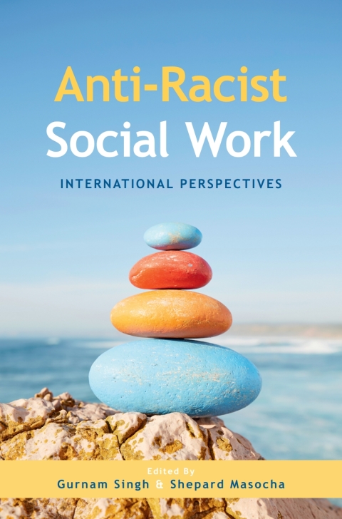 Cover image for book Anti-Racist Social Work