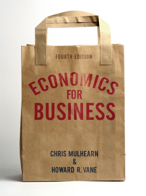 Cover image for book Economics for Business