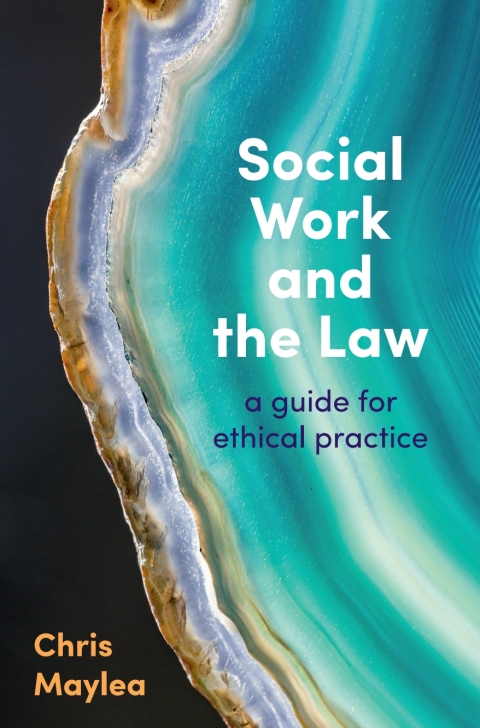 Cover image for book Social Work and the Law