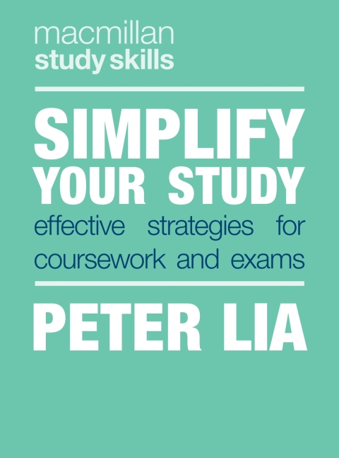 Cover image for book Simplify Your Study
