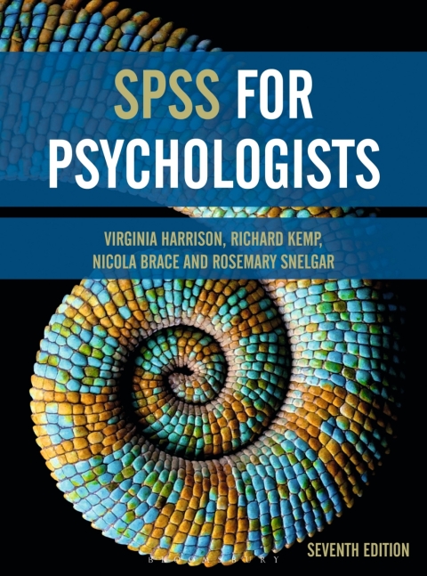SPSS for Psychologists 