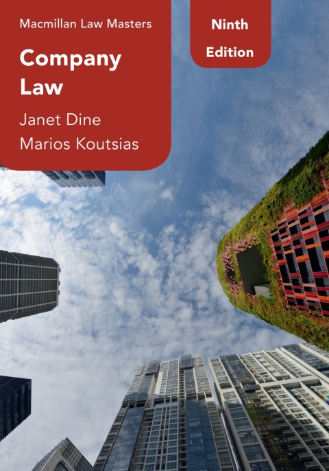 Cover image for book Company Law