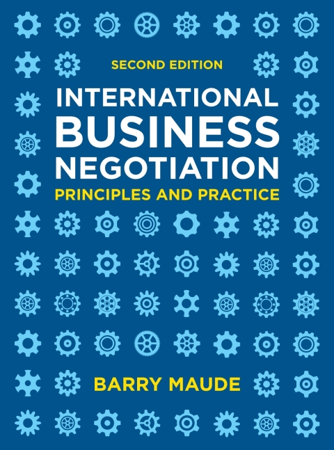 Cover image for book International Business Negotiation