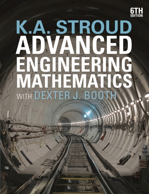 Cover image for book Advanced Engineering Mathematics