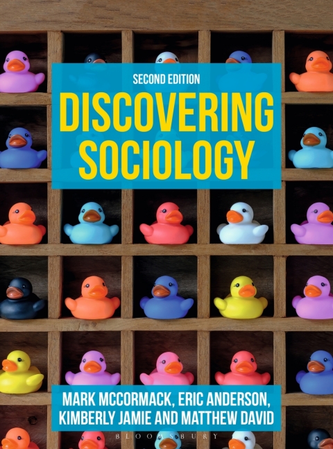 Cover image for book Discovering Sociology