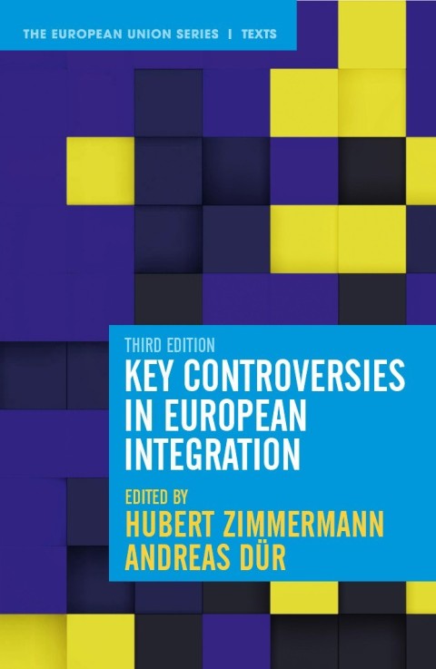 Cover image for book Key Controversies in European Integration