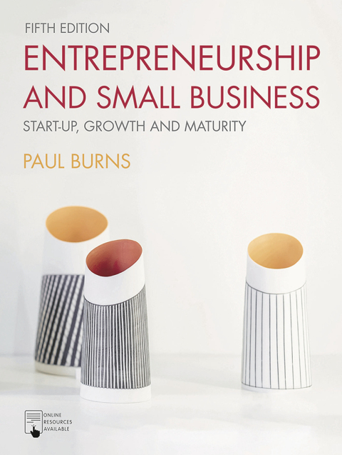 Entrepreneurship and Small Business 