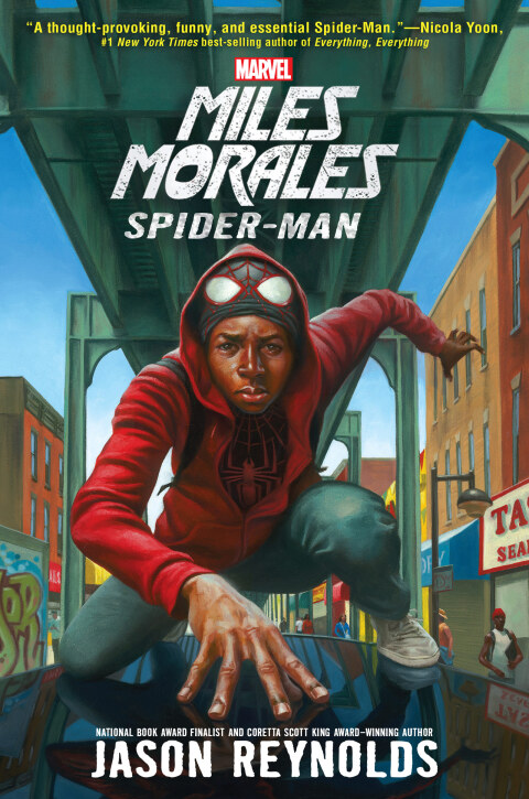 Cover image for book Miles Morales: Spider-Man