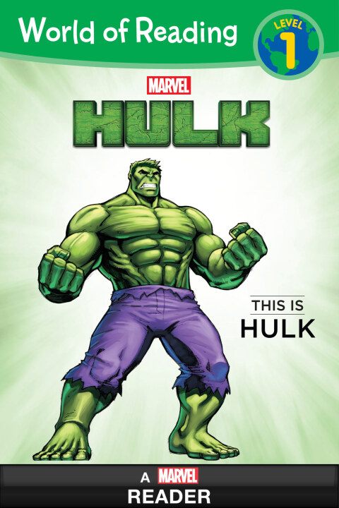 Cover image for book World of Reading: This is Hulk
