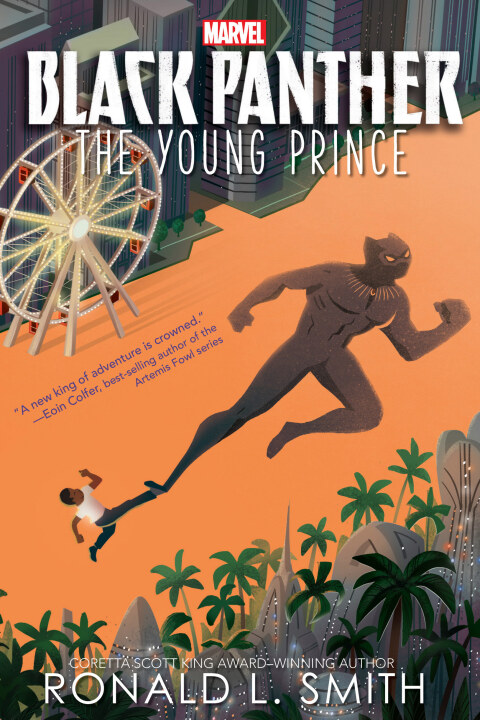 Cover image for book Black Panther: The Young Prince