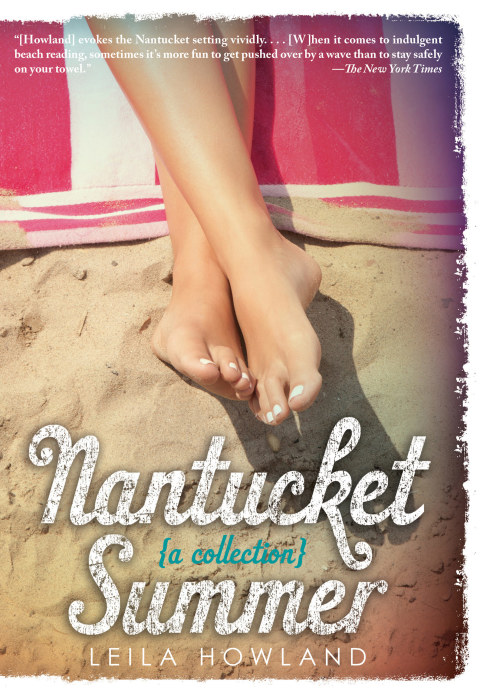 Cover image for book Nantucket Summer [Nantucket Blue and Nantucket Red bind-up]