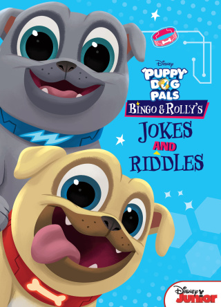 Puppy Dog Pals: Bingo and Rolly's Jokes and Riddles