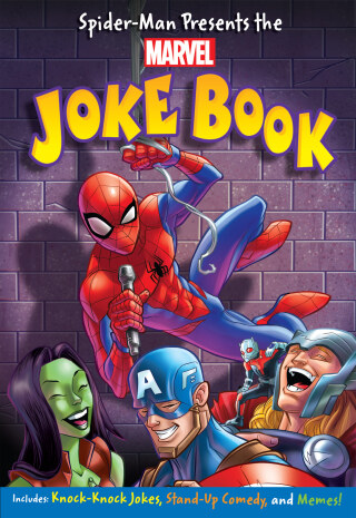 Spider-Man Presents: The Marvel Joke Book